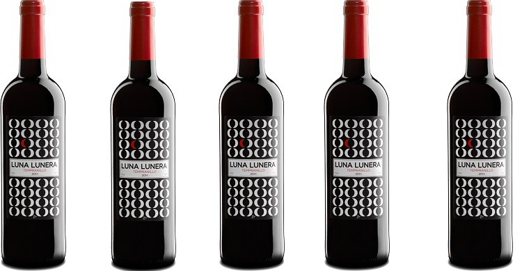 Botellas de Luna Lunera (http://www.dehesadeluna.com)