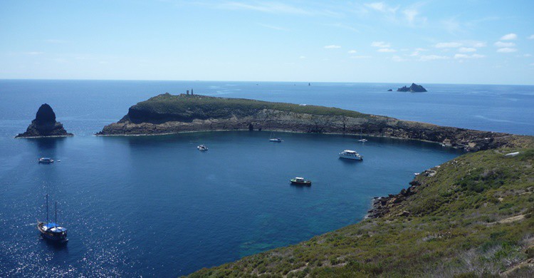 Puerto de la Isla Grande de las Columbretes. Manel (Flickr)