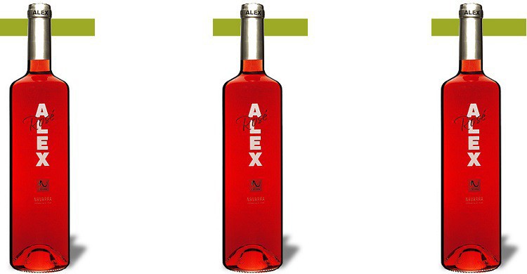 Botella de Alex Rosado (http://www.vinosalex.com)