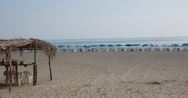Playa de Tecolutla. Ralf Peter Reimann (Flickr).