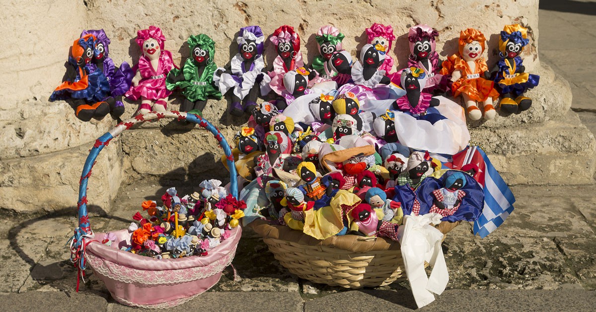 Mercado de la Asociación Yoruba, Cuba (iStock)