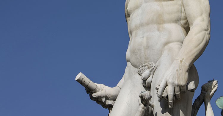 Estatua clásica (iStock)
