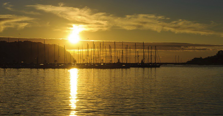 Puesta de sol en Port d'Andratx. PHDG (iStock)