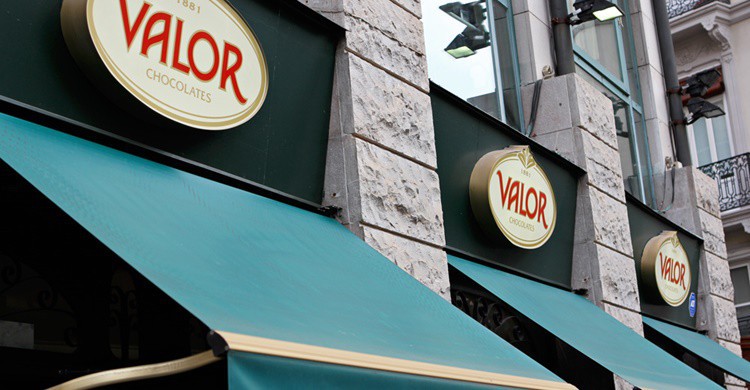 Tienda de Chocolates Valor. FeistyTortilla (Flickr)