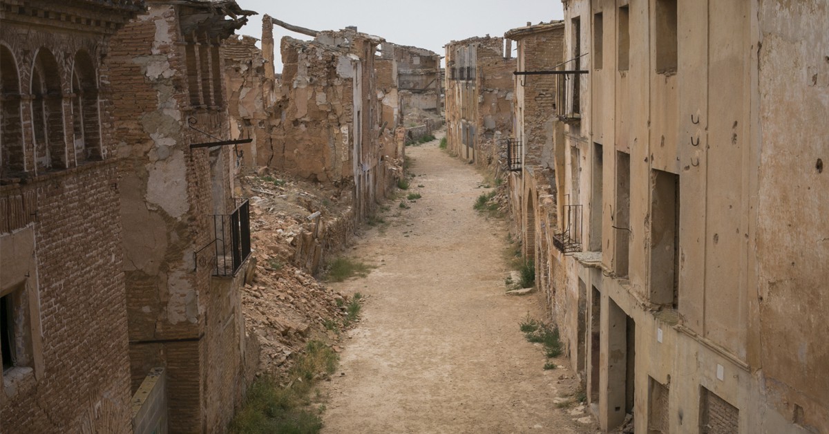 Los 8 pueblos abandonados más curiosos de España