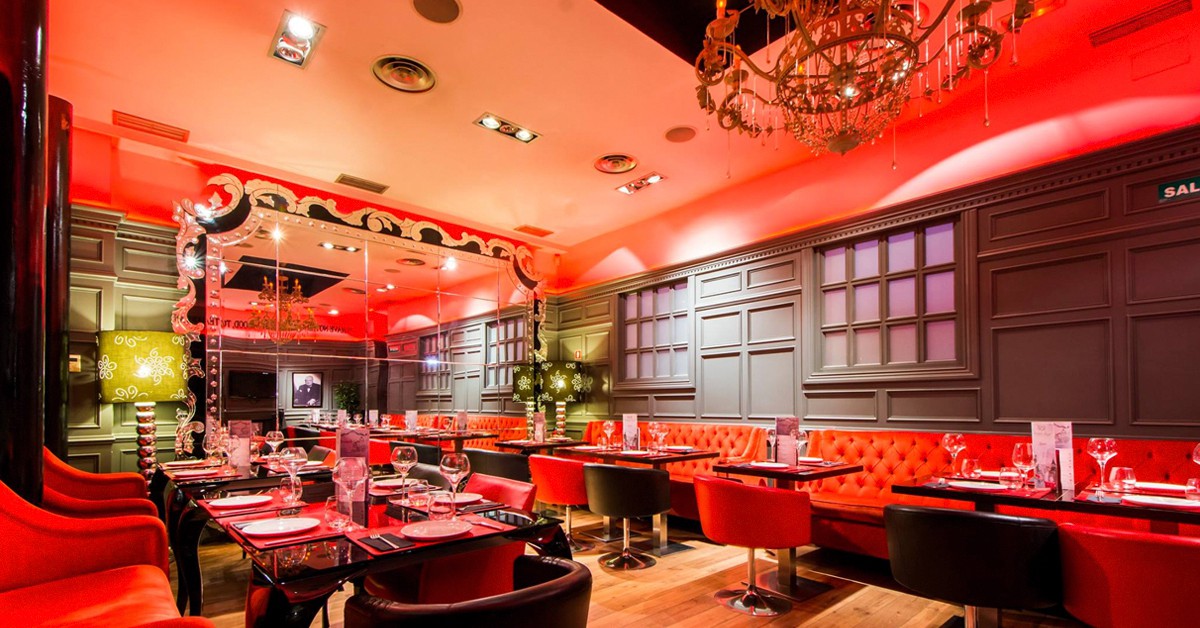 Vista de la sala. Bristol Bar (Facebook)