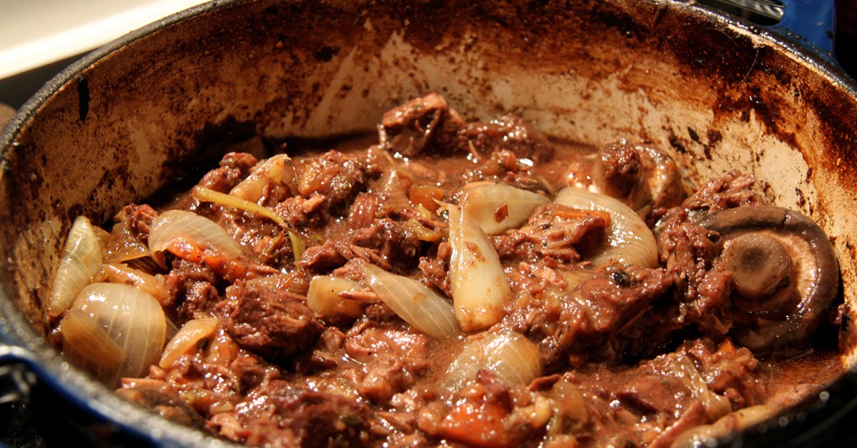 Bœuf Bourguignon. Matt Ryall (Foter)