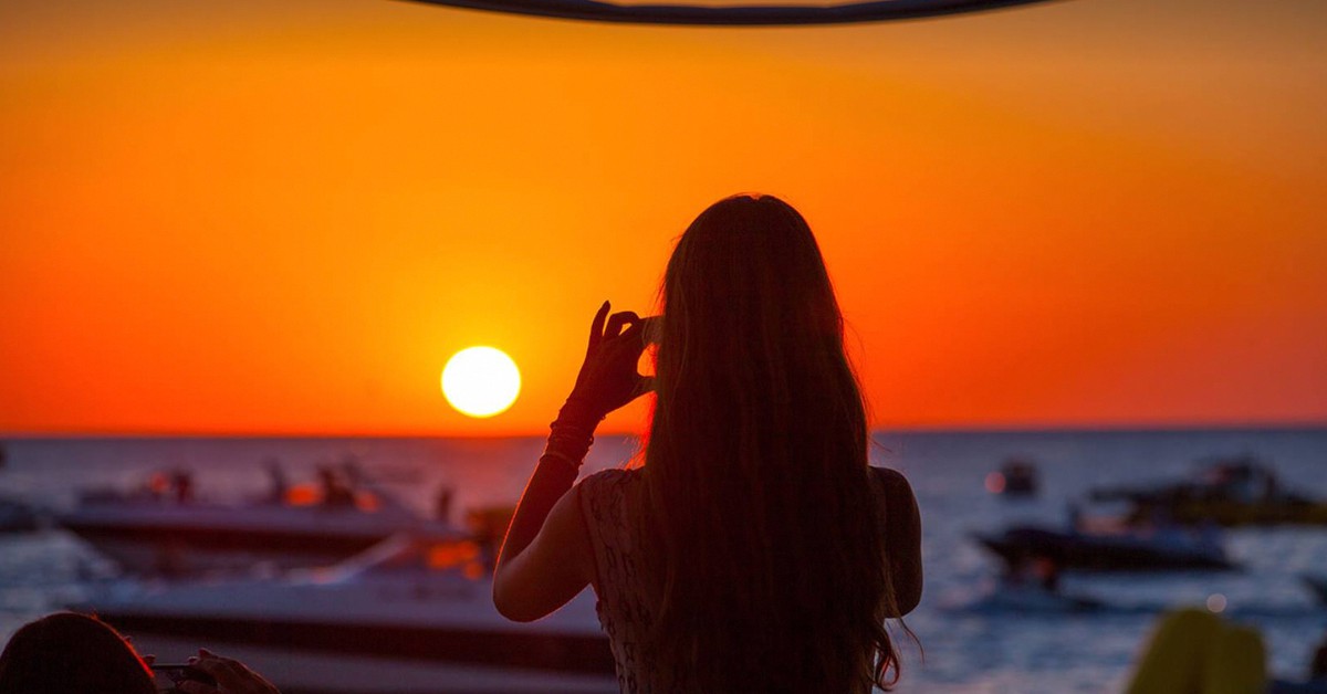 Sunset. Vlad Florut (Facebook)