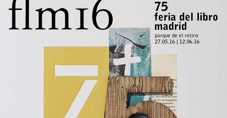 Detalle del cartel de la Feria del Libro 2016 (ferialibromadrid.com)