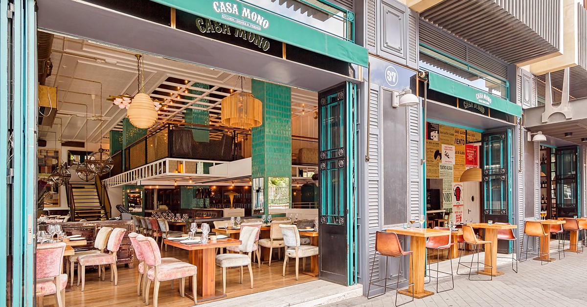 Puertas abiertas. Casa Mono (Facebook)