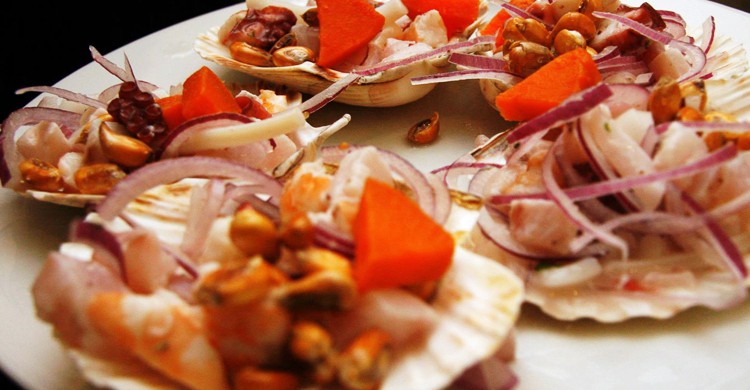 Plato de Chincha. Chincha Restaurante (Facebook)