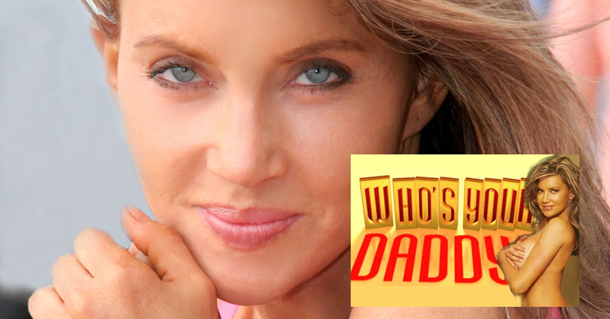 T.J. Myers y logo. Who’s Your Daddy? (www.celebrityimages.org)