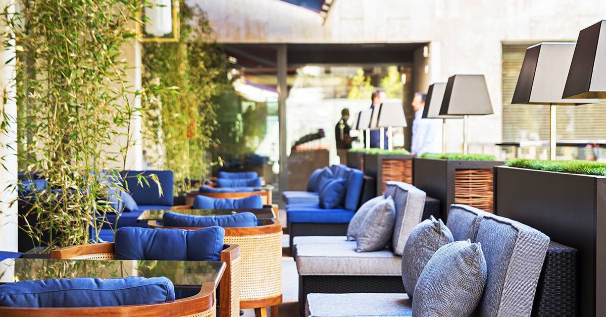 Terraza. El Pelícano Madrid (Facebook)