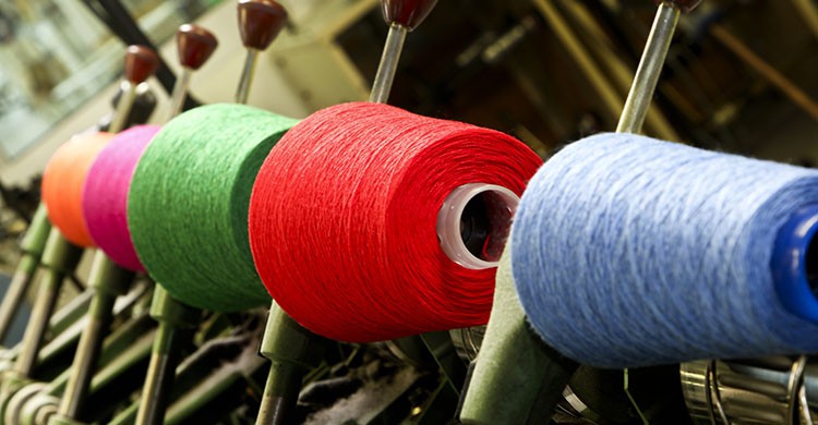 Fábrica de ropa (iStock)