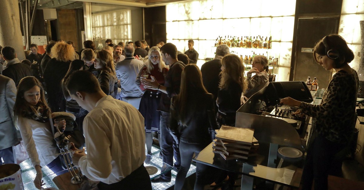 Fiesta afterwork. Hotel Urban Madrid (Facebook)