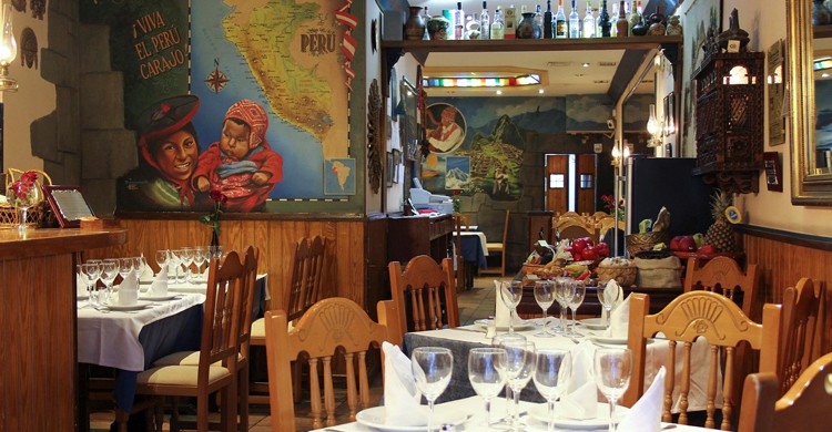 Comedor. Inti de Oro (Facebook)