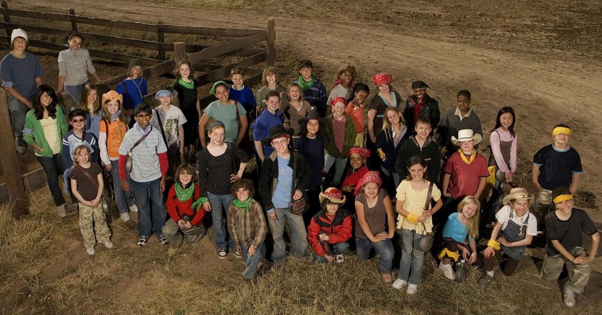 Todos los participantes. Kid Nation (www.justwatch.com)