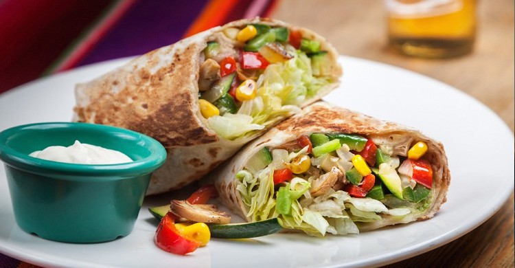 Burrito. La Chelinda (www.lachelinda.es)