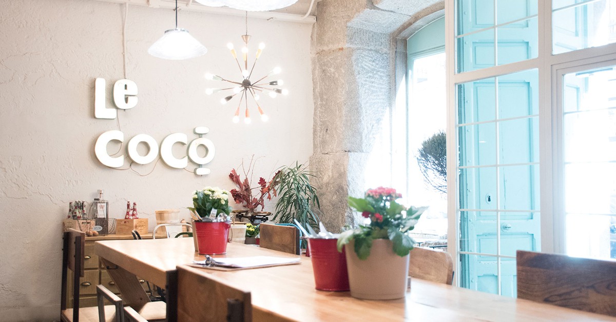 Mesa corrida. Le Cocó (www.lecocomadrid.com)