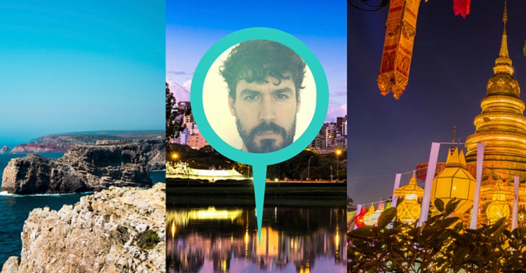 5. Miguel Ángel Palomo, redactor en El Viajero Fisgón