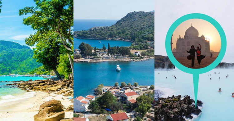 Los 3 destinos recomendados por Mochileando por el mundo (Fotos de iStock y Jeff Sheldon-Unsplash)