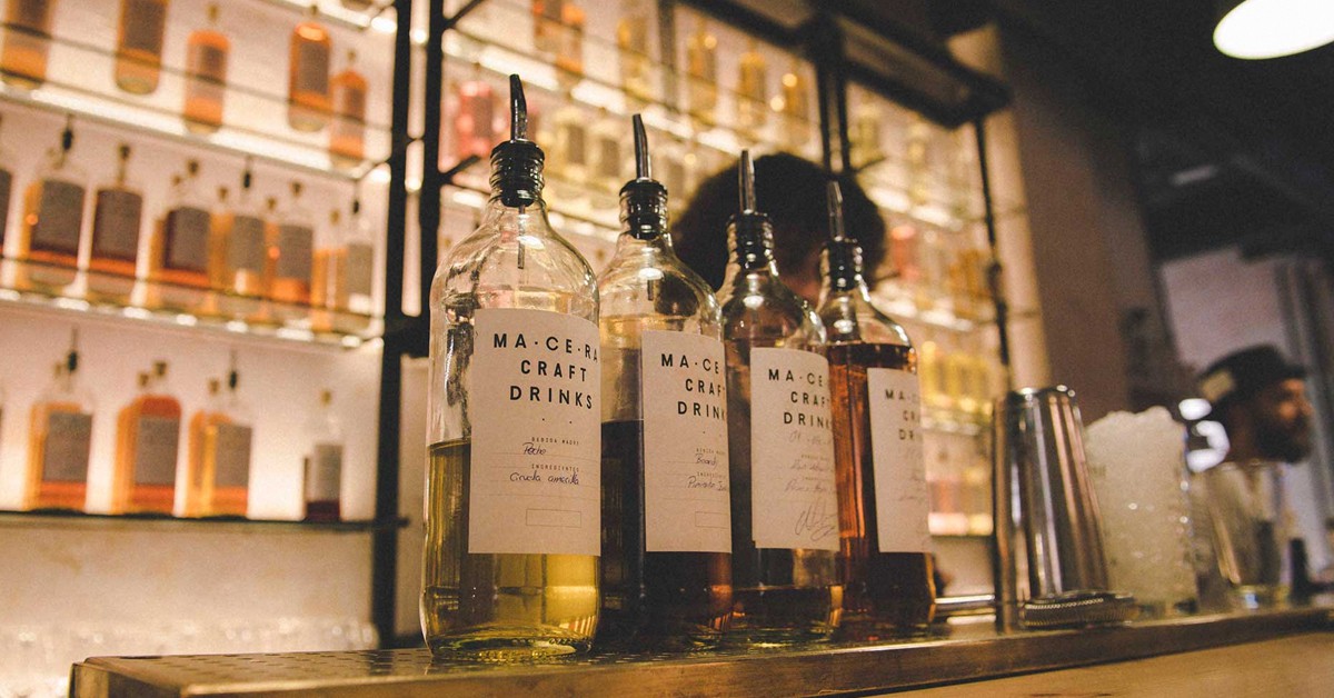 Taller Bar. Macera (www.maceradrinks.com)