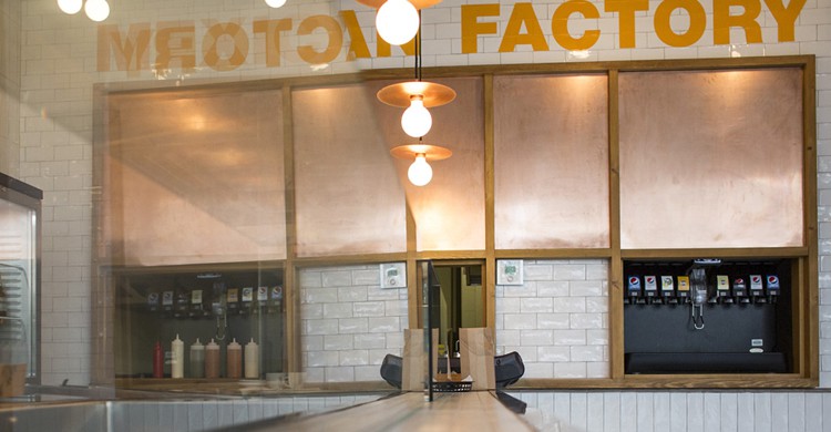 El mostrador. Mexican Factory (www.mexicanfactory.es)