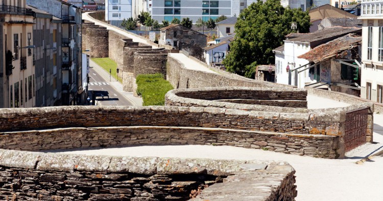 Murallas Romanas de Lugo (Istock)