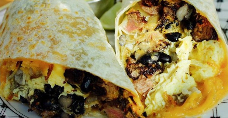 Burrito. México Lindo (www.restaurantemexicolindo.es)