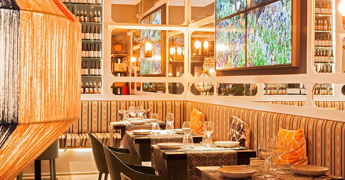 Rincón. Nest Organic (http://www.restaurantenestorganic.es)