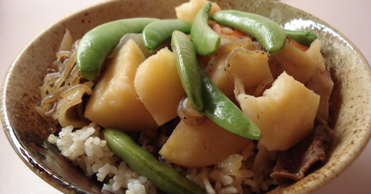 Nikujaga. OriginalJo (Foter)