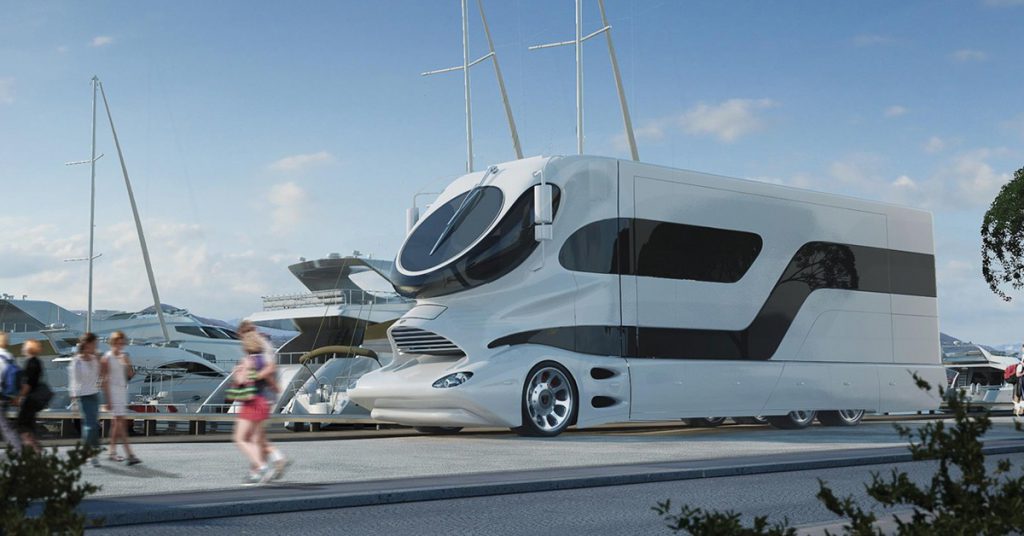 Sigue leyendo Las 6 caravanas más extravagantes del mundo