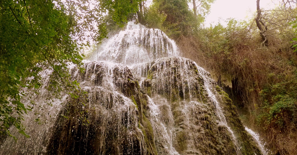 Cascadas en el Parque Natural de El Monasterio de Piedra (Instant2010-Flickr)