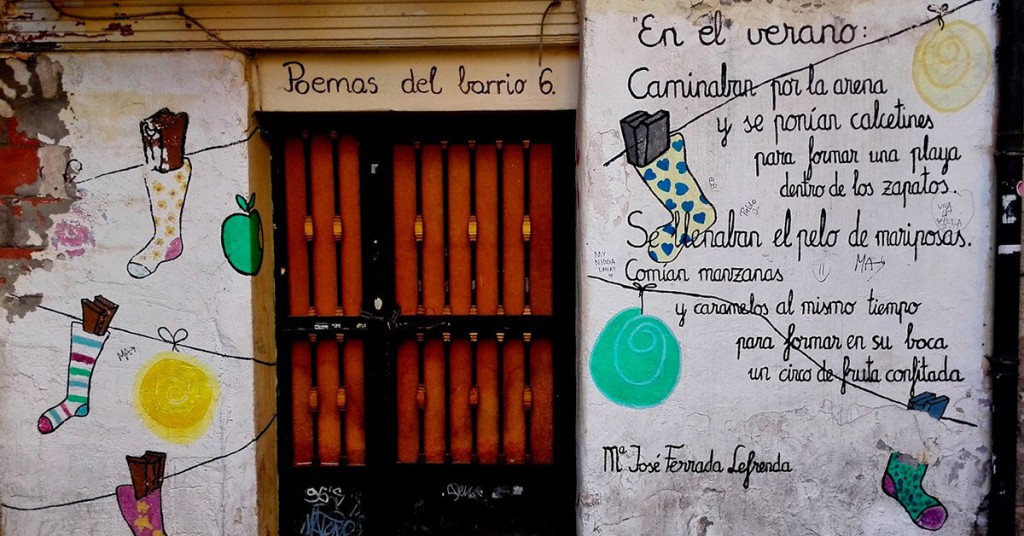 Sigue leyendo 6 ciudades con poesía en sus calles