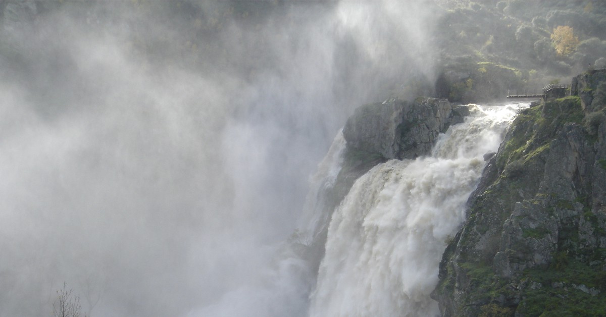 Cascada Pozo de los Humos en Salamanca (jav4ier8-Flickr)