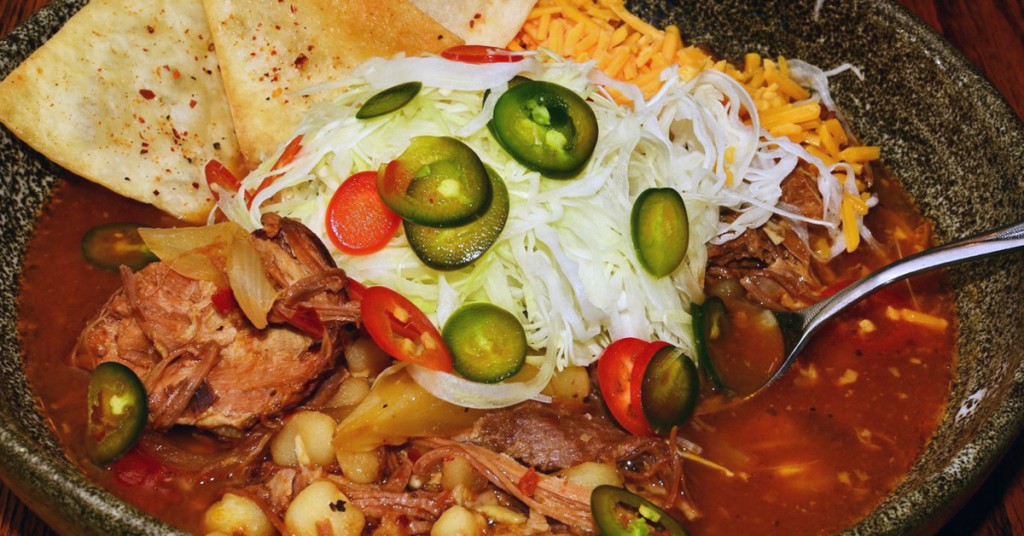 Pozole con adornos. jeffreyw (Foter)
