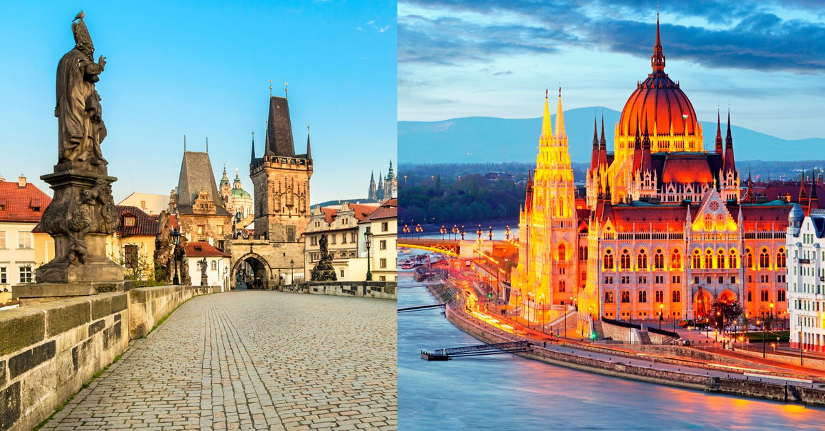 Praga / Budapest (Istock)