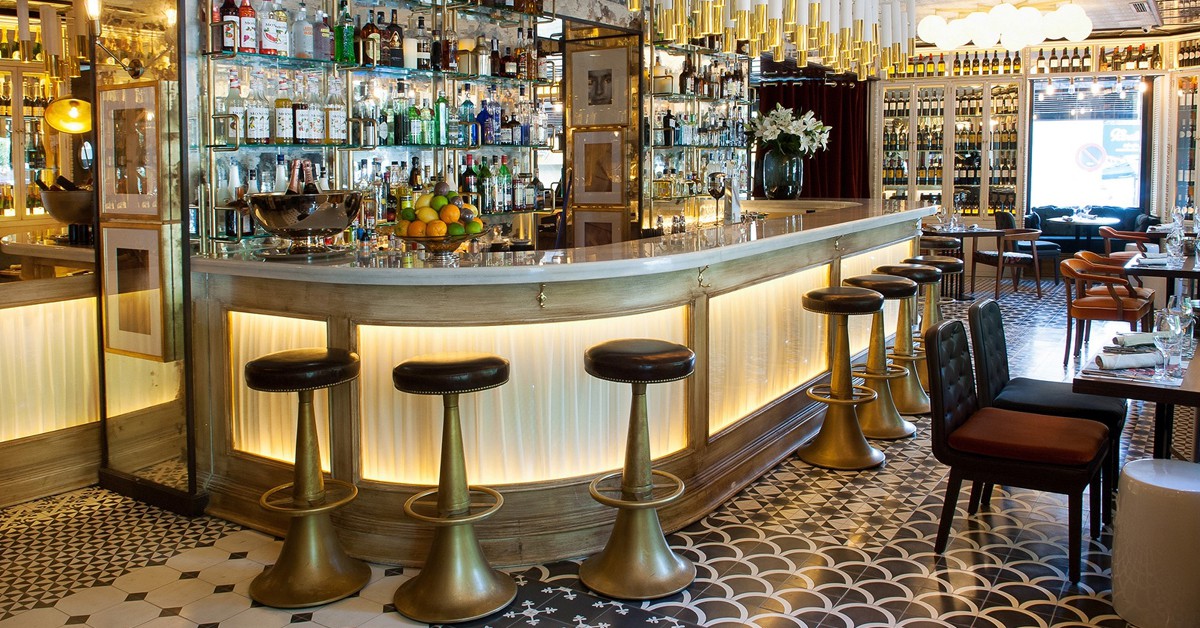 Vista de la barra. Punk Bach (www.punkbach.com)