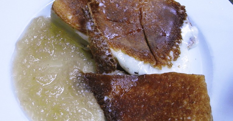 Queso majorereo a la plancha (Javier Lastras, Flickr)
