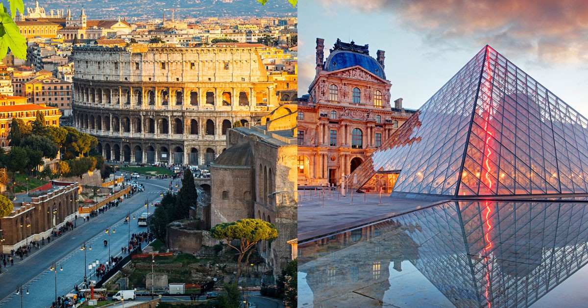 Roma / París (Istock)