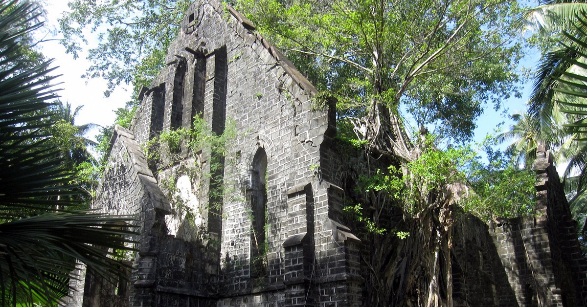 Iglesia de las islas de Andaman. rapidtravelchai (Foter)