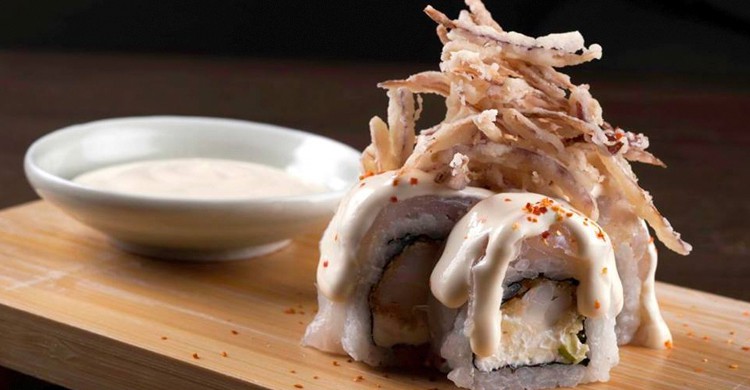 Maki cevichero. TANTA Madrid (Facebook)