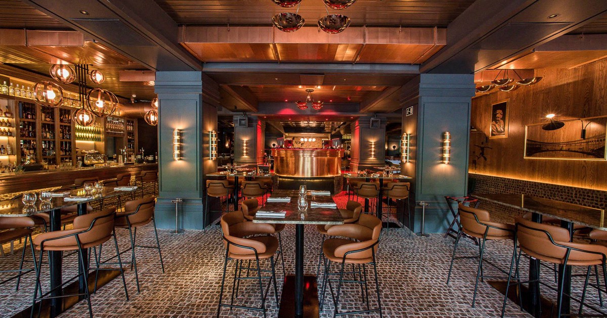 Vista general. Tatel Madrid (Facebook)