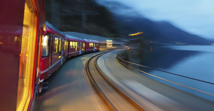 Tren (iStock)