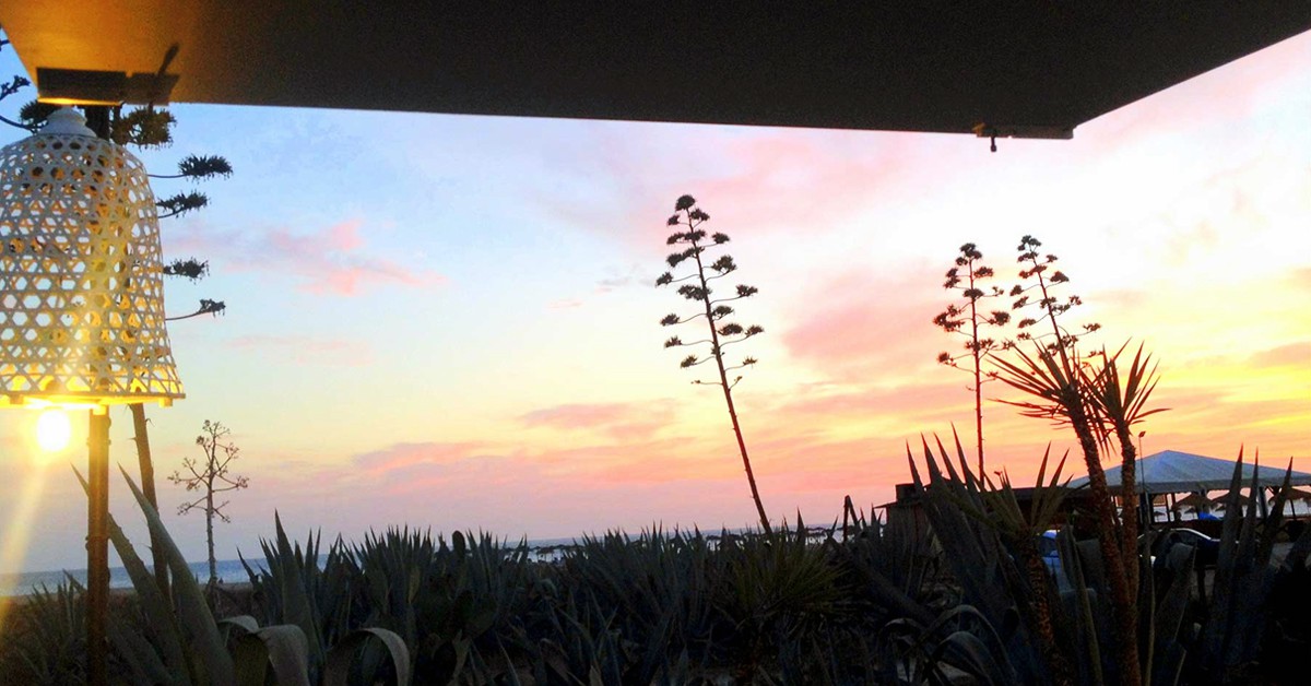 De chill out. The Beach & Club (Facebook)