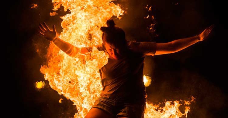 Noche de San Juan en Alcobendas. Andrés Kudacki (Gtresonline)