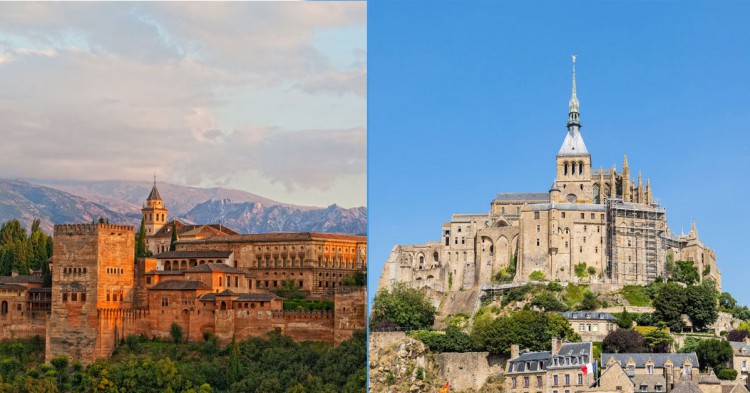 Alhambra vs Saint Michel (Istock)
