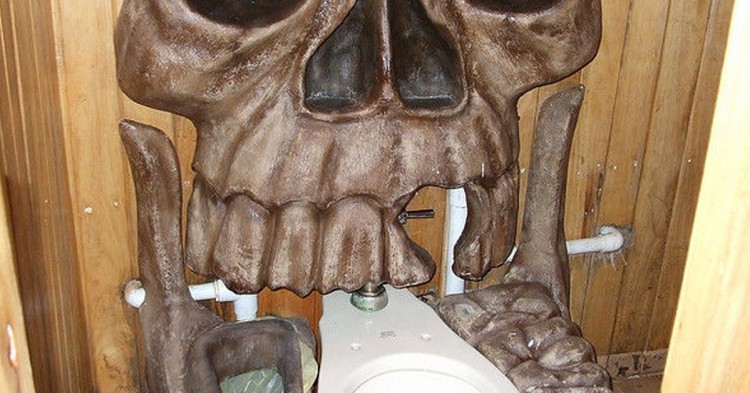 Los múltiples usos de una calavera (Fuente: complex.com)