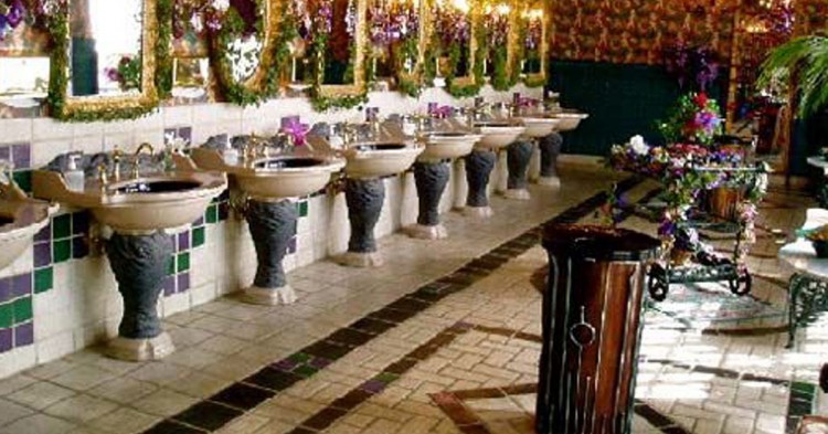 Los baños también pueden ser muy cuquis (Fuente: Instagram)