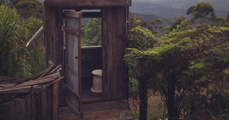 Así nos imaginamos los baños de 'Perdidos' (Fuente: Instagram)